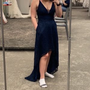Blue David’s Bridal Prom Dress